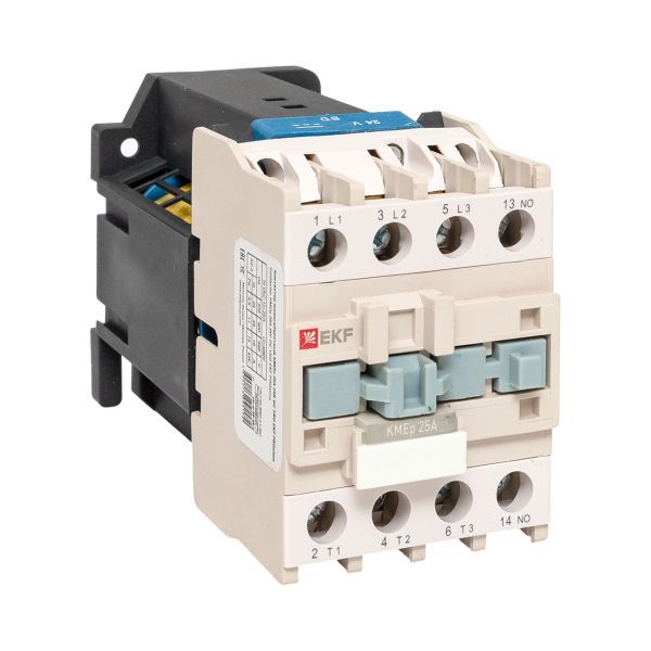 контактор кмэп 25а кат. 24в dc 1но proxima ekf ctr-s-25-24-p от BTSprom.by