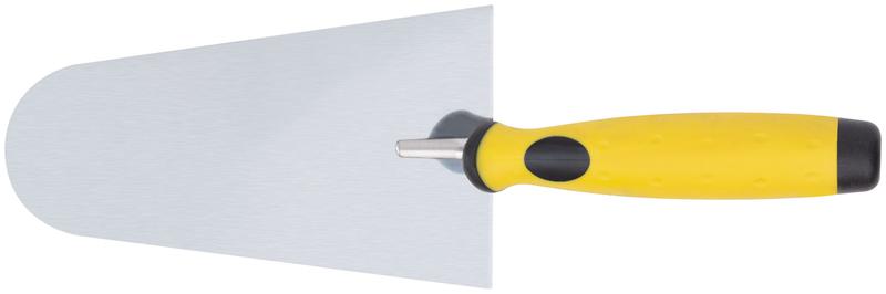  Мастерок бетонщика "Профи" "трапеция" нержав. мягкая ручка 180мм FIT 05072 фото в каталоге от BTSprom.by