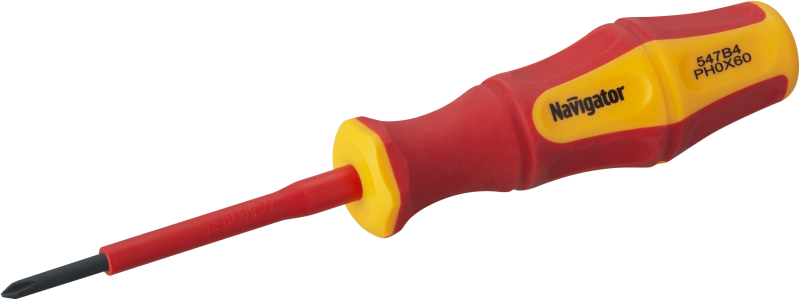 отвертка диэлектрическая 93 421 nht-otd03-ph0-60 navigator 93421 от BTSprom.by