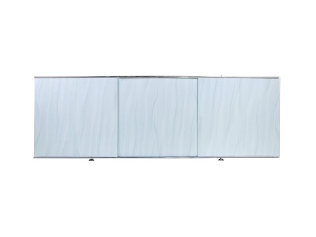 экран под ванну 1,7 м, волна голубая, perfecto linea 36-000177 от BTSprom.by