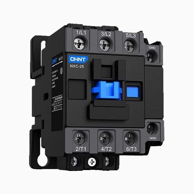 контактор nxc-25 25а кат. 110в ac 1но+1нз (r) chint 925727 от BTSprom.by