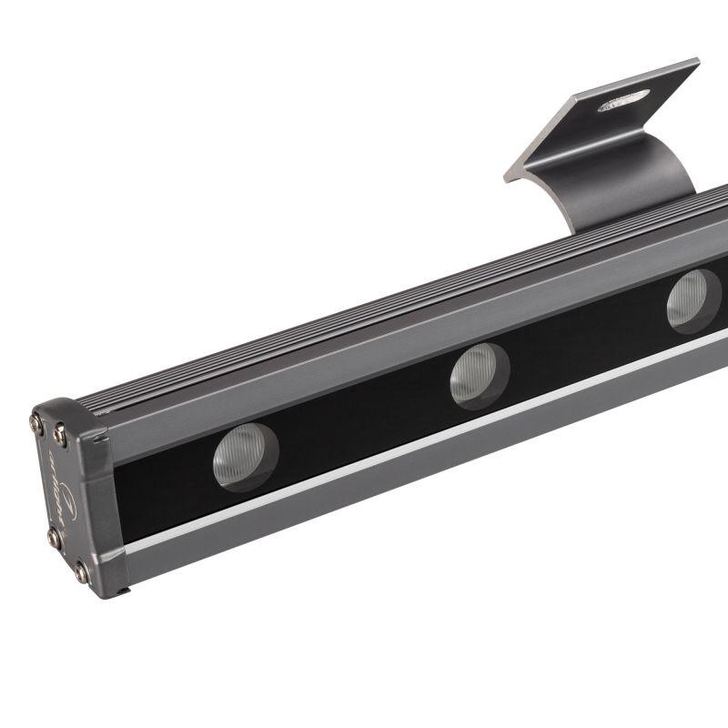 прожектор светодиодный ar-line-1000l-48w-24в rgb-day4000 (grey 15х45 deg dmx512) (закрытый) arlight 027282 от BTSprom.by