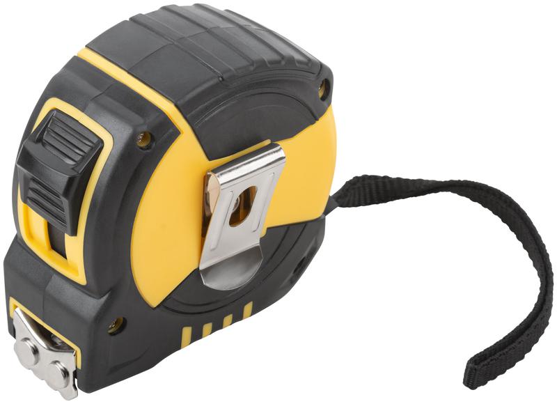  Рулетка Гранд 10мх25мм калибр. лента; нейлон. покрытие; магн. крючок; двойной стопор; прорезиненный корпус FIT 17330 фото в каталоге от BTSprom.by