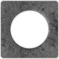  Рамка 1-м Odace морской камень SchE S52P802U фото в каталоге от BTSprom.by