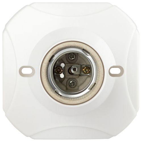  Патрон-основание E27 керамика бел. Эра Б0069218 фото в каталоге от BTSprom.by