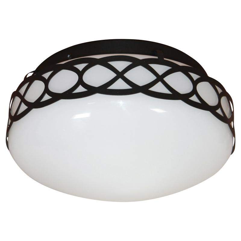  Светильник "Аманда" 220 НПО 22-60-240 опал декор черн муар ИУ Элетех 1005150531 фото в каталоге от BTSprom.by