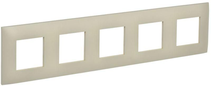 рамка 5-м skandy sk-f01b беж. iek sk-m52-k10 от BTSprom.by