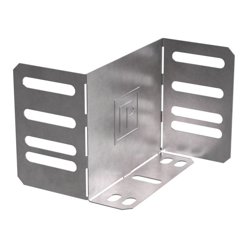 Переходник упрощенный горизонт. на 100мм Н100 0.7мм Промрукав PR16.1050 от BTSprom.by