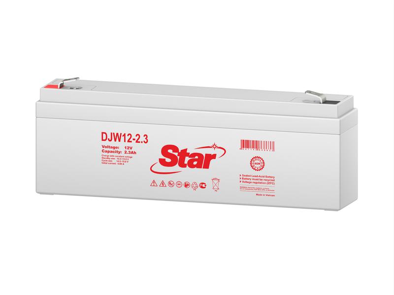 аккумулятор 12в 2.3а.ч star djw12-2.3 от BTSprom.by