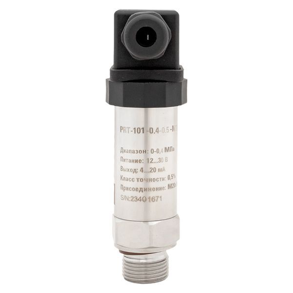  Преобразователь давления PRT-101 0-0.4 MПа M20х1.5 0.5проц. EKF PRT-101-0.4-0.5-M20 фото в каталоге от BTSprom.by