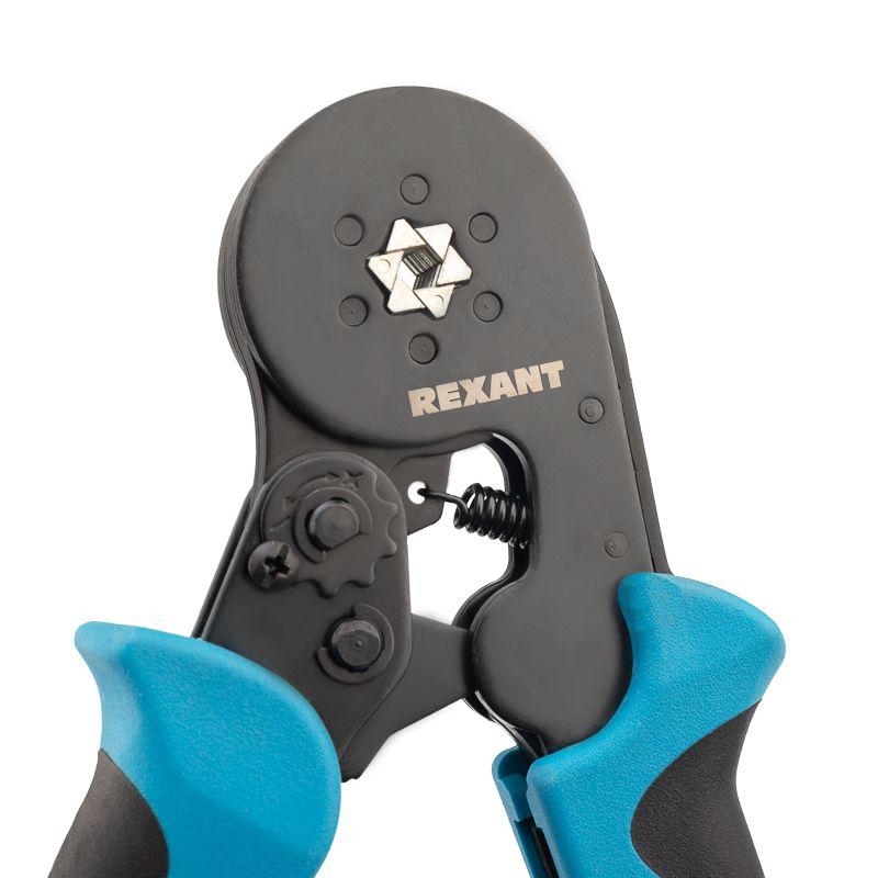  Кримпер для обжима штырьевых након. 0.08-6.0кв.мм (HT-866; HSC8 6-6) Rexant 12-3205 фото в каталоге от BTSprom.by