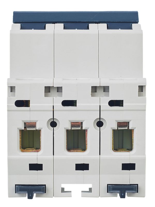  Выключатель автоматический модульный 3п C 32А 4.5кА ВА47-29 GENERICA MVA25-3-032-C фото в каталоге от BTSprom.by