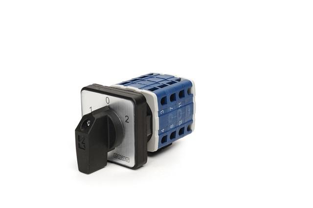переключательп реверсивный трехфазный (1-0-2) 40а emas psa040kd334s от BTSprom.by