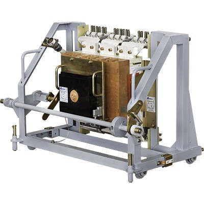 выключатель автоматический 3п 800а ав2м10нв-53-41 ухл3 690в выдвижн. электромагнит. привод контактор 1005092 от BTSprom.by