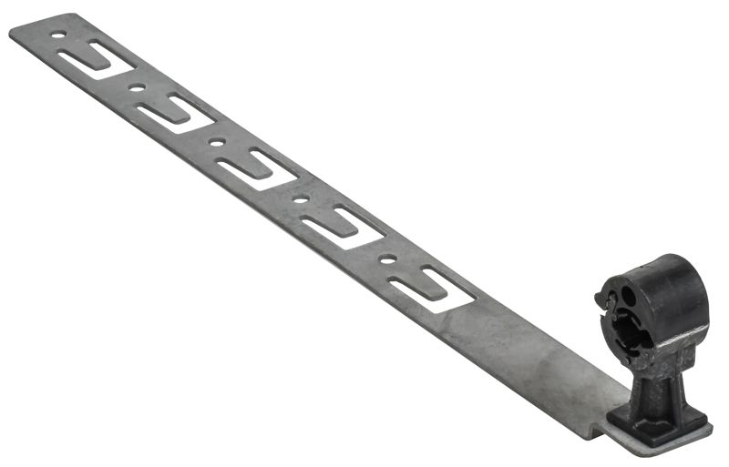 держатель проводника круглого 8-10мм черепичная кровля пластик. фиксатор l330 td iek zdp80-13-5-18-330 от BTSprom.by