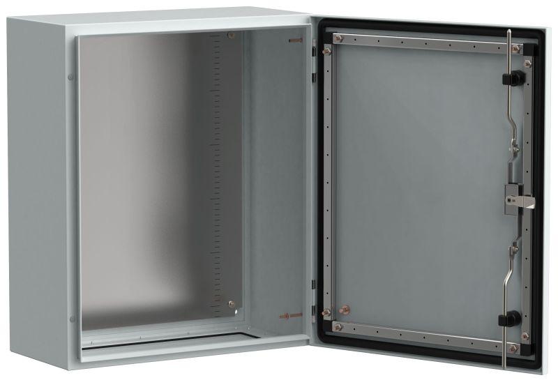корпус щмп-60.50.25 ухл1 ip66 метал. titan 7 iek ti7-10-n-060-050-025-66 от BTSprom.by
