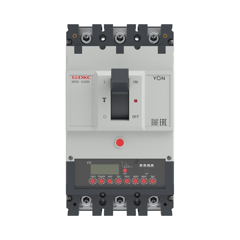  Выключатель автоматический 3P 400А 70кА pro MNX400L при AC415V расцепитель ETE YON MNX400L3PETE0400 фото в каталоге от BTSprom.by