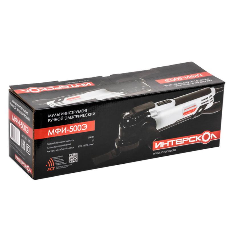  Реноватор МФИ-500Э тип крепления насадок закрытый OIS 500Вт ИНТЕРСКОЛ 765.1.0.70 фото в каталоге от BTSprom.by