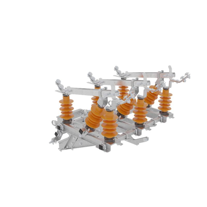 разъединитель линейный рубящего типа рлр-10/400 ухл1 с приводом и кмч фортех 00000014225 от BTSprom.by