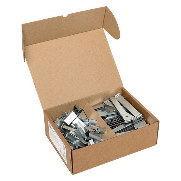  Зажим крепежный КТСР.2-100 Ц EKF ktcp-2-100 фото в каталоге от BTSprom.by