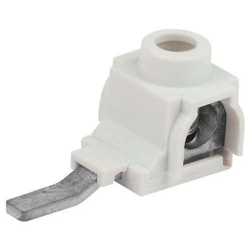  Клемма вводная для мод. обор. КВМ 4-25кв.мм изогнутая боков. подключение PIN Эра Б0065589 фото в каталоге от BTSprom.by