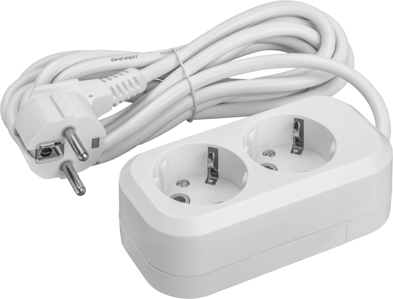 удлинитель 90 789 ope-s-02-300-e-3x0.75 онлайт 90789 от BTSprom.by