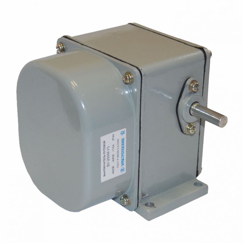 выключатель конечн. ву-250м ip44 электротехник et000764 от BTSprom.by