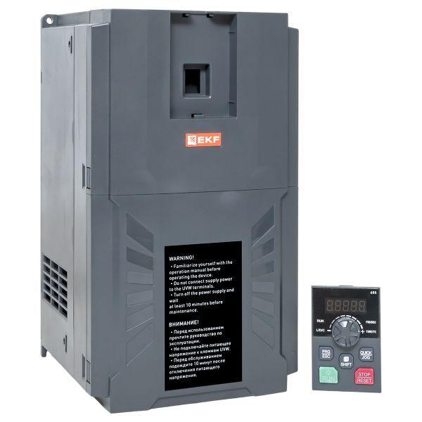  Преобразователь частоты для подъемно-транспортных механизмов PRO-Drive EKF PD-150-FCE-22K-43-B фото в каталоге от BTSprom.by