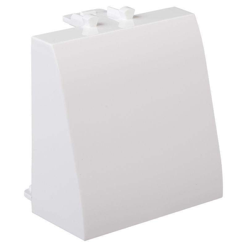  Вывод кабеля модульный "Avanti" "Белое облако" 2 модуля DKC 4400982 фото в каталоге от BTSprom.by