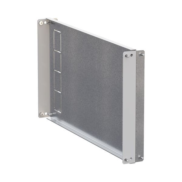 панель монтажная секционная в=250 ш=600 alesta ekf alesta-mp250m600 от BTSprom.by