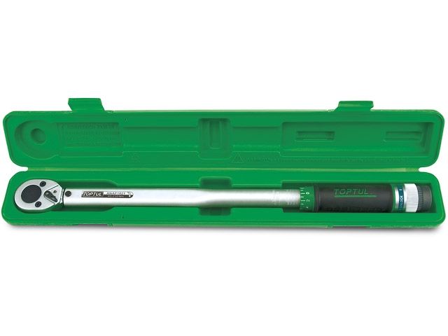 ключ динамометрич. 6-30 н/м 3/8" toptul anaf1203 от BTSprom.by