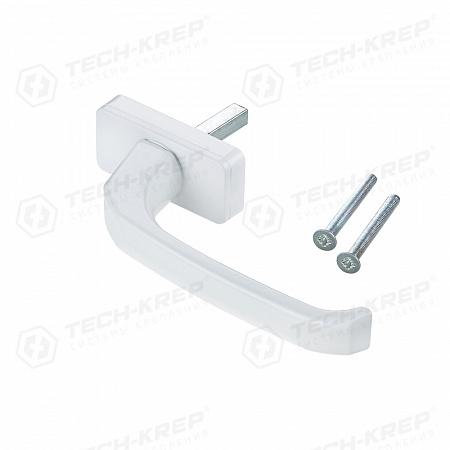 ручка оконная slim штифт 35мм метал. бел. (уп.1шт) tech-krep/zitar 148129 от BTSprom.by