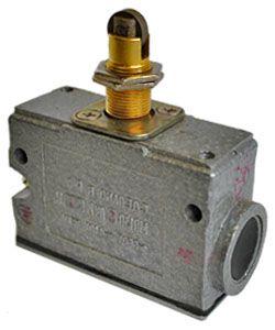 микровыключатель мп 1305 у2 исп.01 ip54 толкатель с продольным расположением ролика фронтальный гайки электротехник et004053 от BTSprom.by