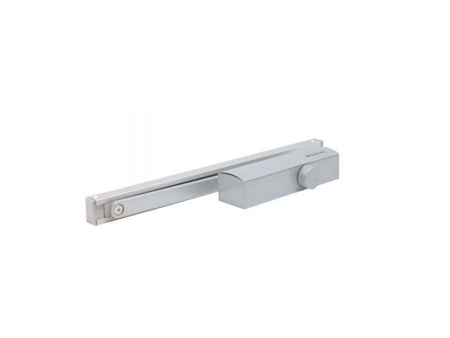 доводчик дверной булат profi  дд 802/3 ah-s (40-85 кг) серебро, морозостойкий со скольз. тягой (узк) 15011 от BTSprom.by