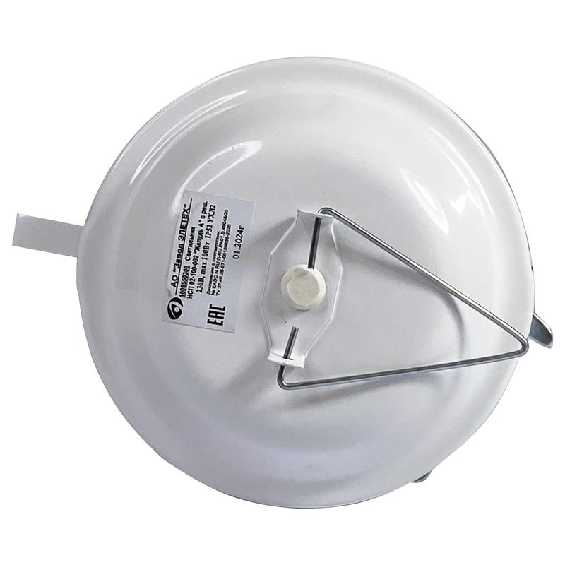  Светильник НСП 02-100-002 "Желудь А" IP52 с решеткой Элетех 1005550306 фото в каталоге от BTSprom.by