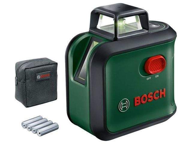 нивелир лазерный линейный bosch advanced level 360 в кор. (проекция: крест, до 24 м, +/- 0.40 мм/м, резьба 1/4") 0603663b03 от BTSprom.by