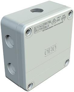 коробка распределительная 110х110х50мм ip67 b9/t m nl 3 сальника obo 2001861 от BTSprom.by