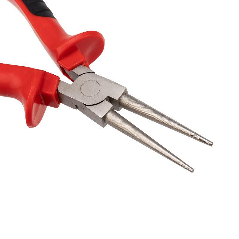  Круглогубцы 160мм двухкомпонентн. рукоятки никелир. Rexant 12-4623 фото в каталоге от BTSprom.by