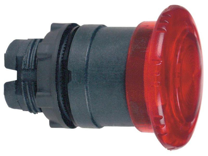  Корпус красной кнопки 22мм с подсветкой с поворотом SchE ZB5AW743 фото в каталоге от BTSprom.by