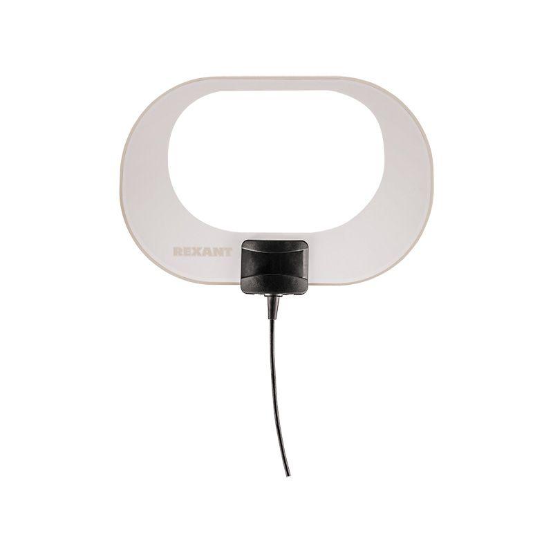  Антенна ТВ комнатная "АКТИВНАЯ" для цифрового телевидения DVB-T2 Ag-713 Rexant 34-0713 фото в каталоге от BTSprom.by