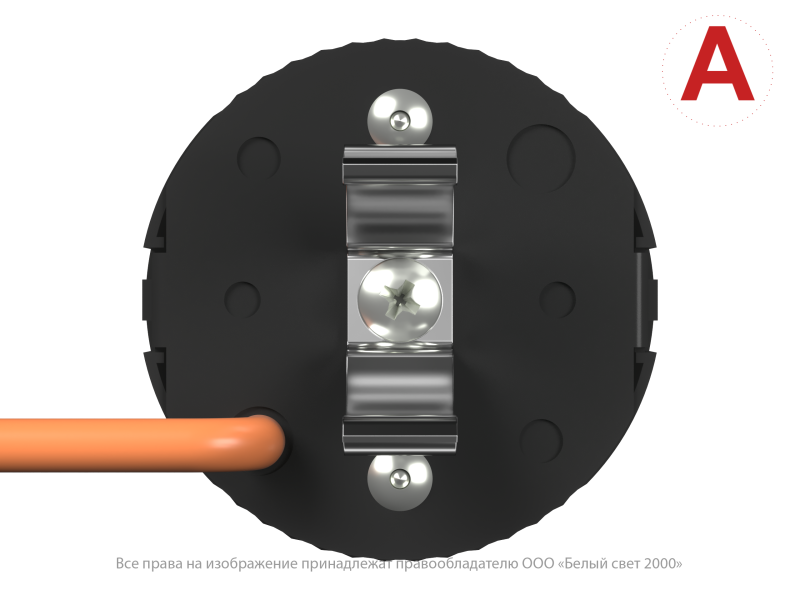  Светильник аварийный BS-OKO-81-L1-INEXI2 Black Белый свет a22791 фото в каталоге от BTSprom.by