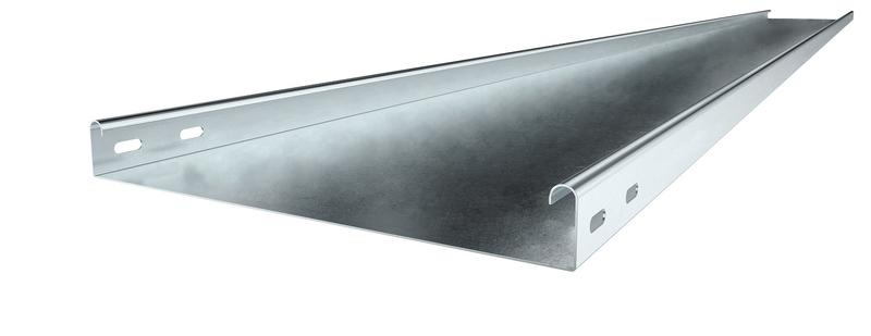 Лоток листовой неперфорированный 35х300 L3000 сталь 0.7мм LKSU 330 FS RU конвейерный цинк OBO 6077019 от BTSprom.by