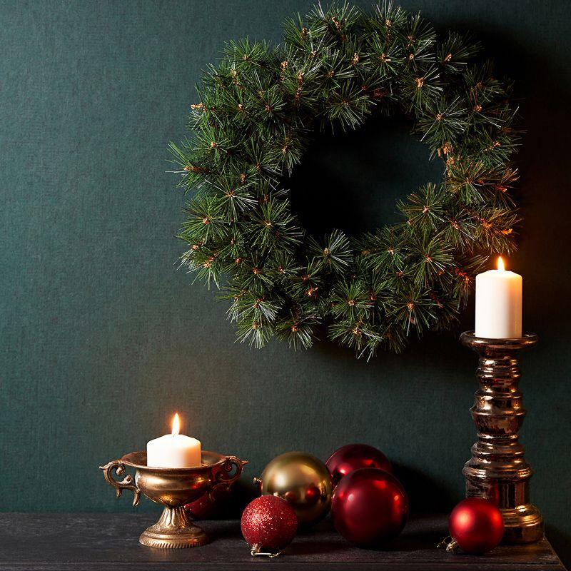  Венок еловый d30см IP44 леска Neon-Night 307-151 фото в каталоге от BTSprom.by