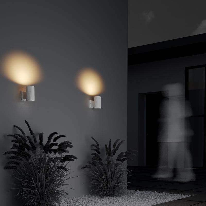  Светильник Rando 1х60Вт E27 IP54 бра настен. Maytoni O419WL-01W фото в каталоге от BTSprom.by