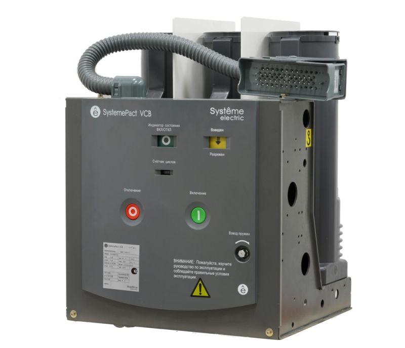 выключатель вакуумный var 10кв 630а 20ка mch ac/dc 220в mx/xf ac/dc 220в 210мм 58-конт. разъем стац. se var10f0620v2v2maaaa от BTSprom.by