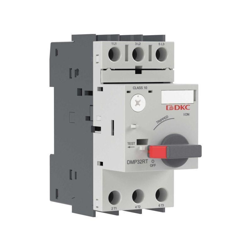 выключатель автоматический защиты двигателя yon dmp32rt с уставкой 4-6.3a 3p 100ка yon dmp32rt-6p30 от BTSprom.by