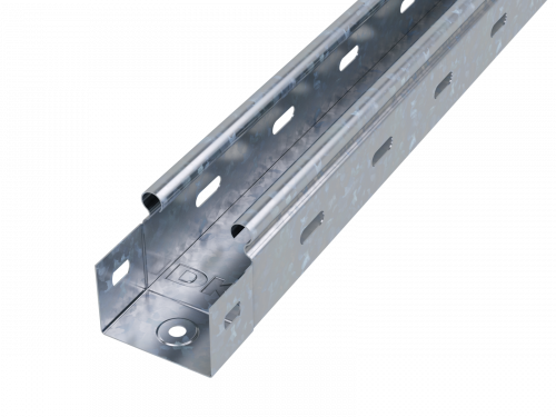 Лоток листовой перфорированный 50х50 L2000 сталь 0.7мм цинк-ламель DKC 35250ZL от BTSprom.by