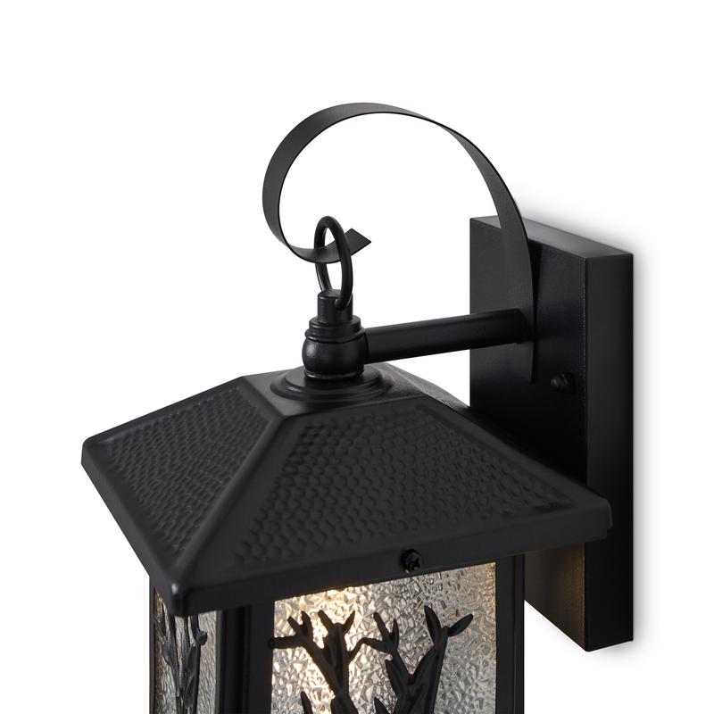  Светильник Saga 1х40Вт E27 IP44 бра настен. Voltega VGL7218WL-01B фото в каталоге от BTSprom.by