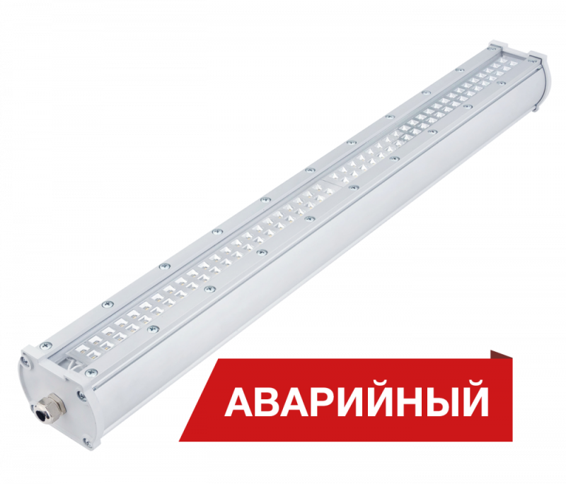 светильник светодиодный piton 56/6900 д прозр. 6900лм 56вт 3000к ip65 0.95pf 80ra кп<1 аварийн. diora dp56d-pz-3k-a от BTSprom.by