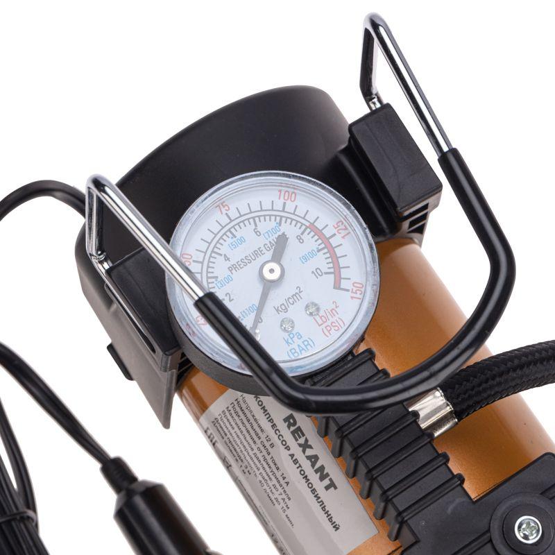  Компрессор автомобильный (40л/мин 7 АТМ) Rexant 80-0520 фото в каталоге от BTSprom.by